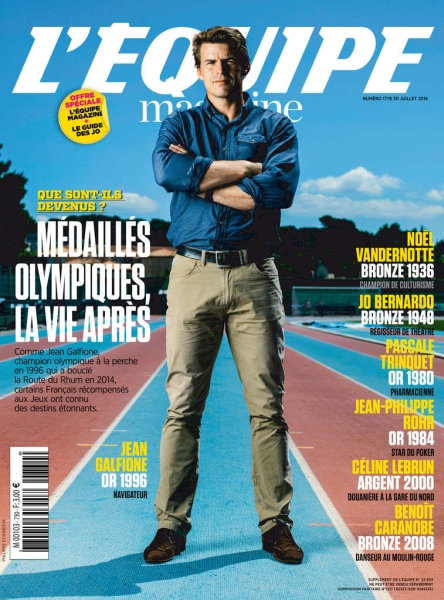 L'Équipe Magazine n°1776 - 30 Juillet 2016 