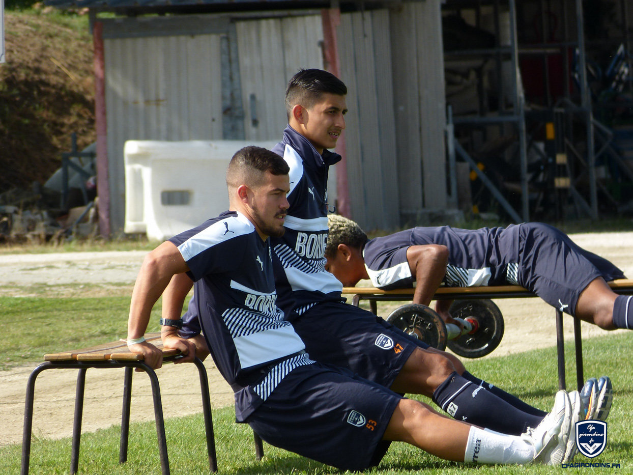 Cfa Girondins : Les entraînements de la réserve et des U19 - Formation Girondins 