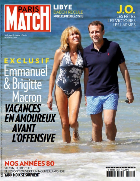 Paris Match No.3508 - 11 au 18 Août 2016 