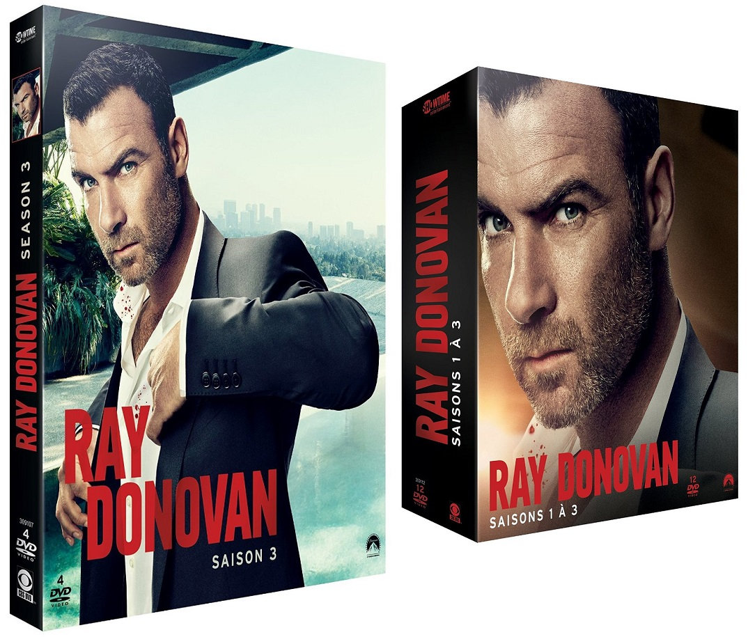 Ray Donovan (saison 3) bientôt en DVD et coffret intégrale