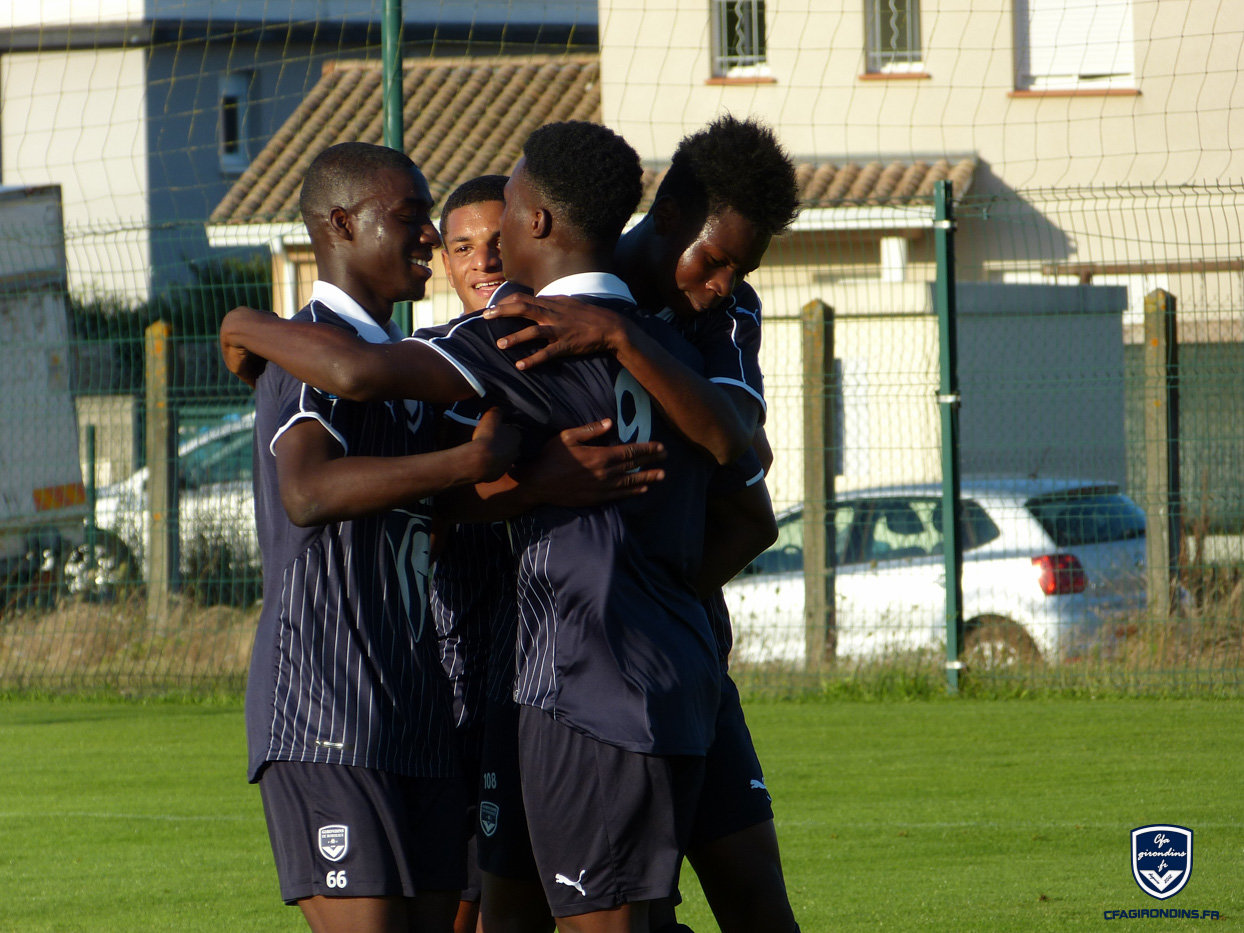 Cfa Girondins : Résultats des U19 et U17 Nat contre Toulouse - Formation Girondins 