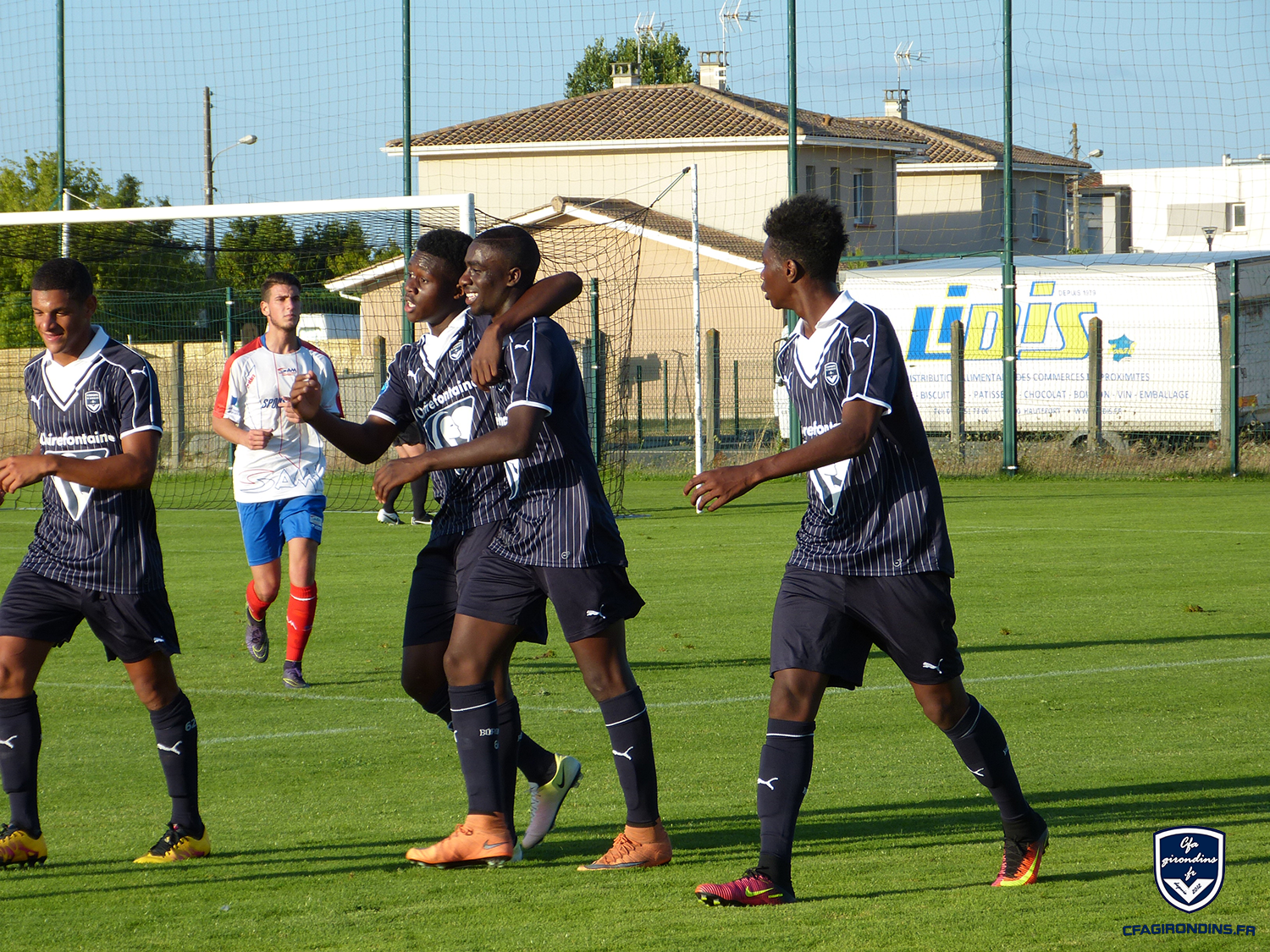 Cfa Girondins : Une belle victoire contre le SA Mérignac en amical - Formation Girondins 