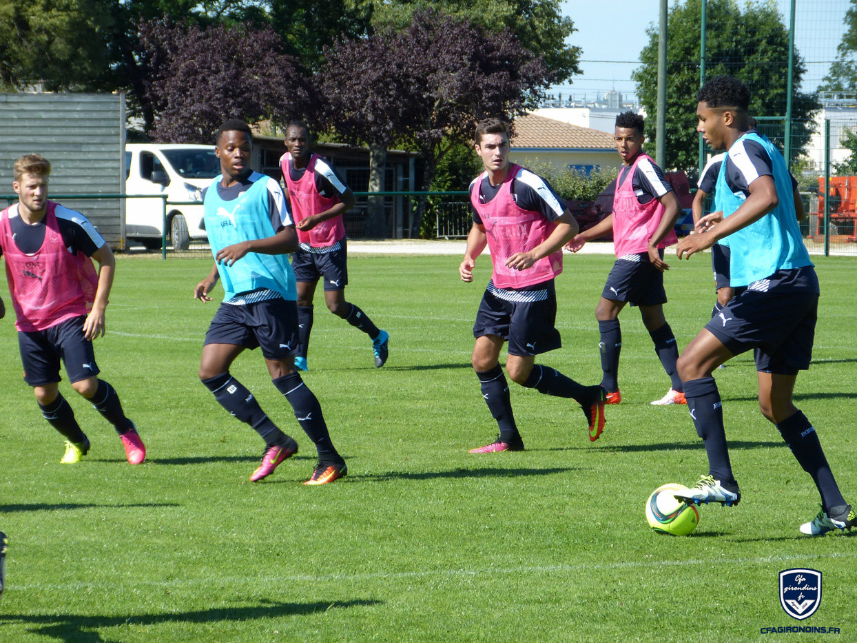 Actualités : Plus de détails sur la victoire à Bergerac en amical - Formation Girondins 