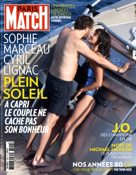 Paris Match n°3509 - 18 au 24 Août 2016 