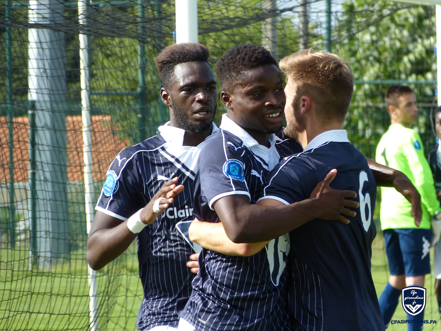 Cfa Girondins : Une belle victoire pour commencer - Formation Girondins 