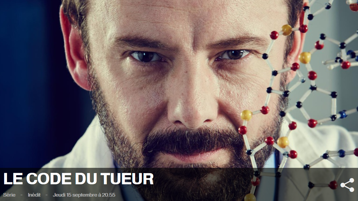 Le code du tueur diffusée sur France 3