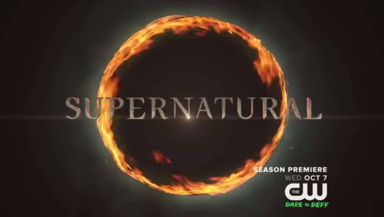 Supernatural (saison 12) : Affiche