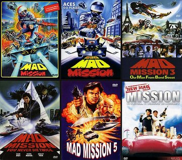 La Saga Mad Mission