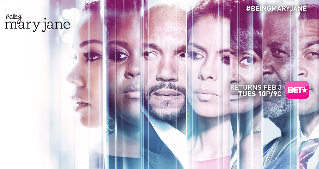 Being Mary Jane (saison 2) diffusée sur BET