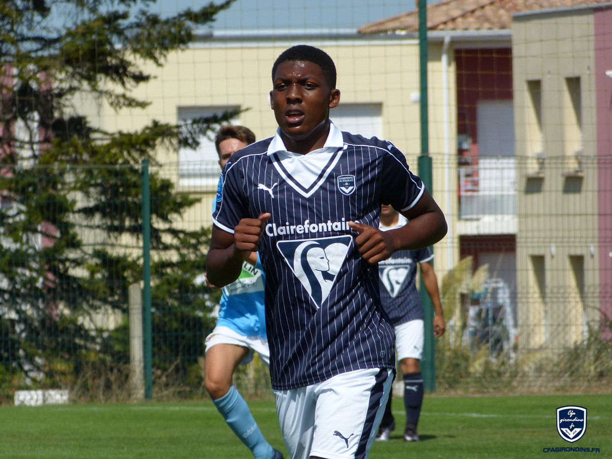 Cfa Girondins : Le point sur les Talents Foot National - Formation Girondins 