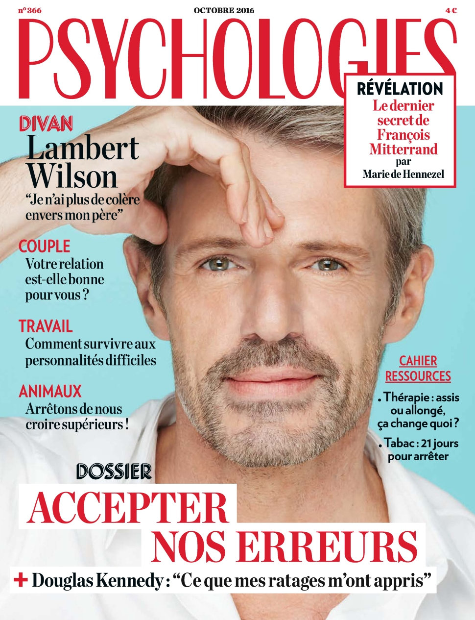 Psychologies magazine N°366 - Octobre 2016