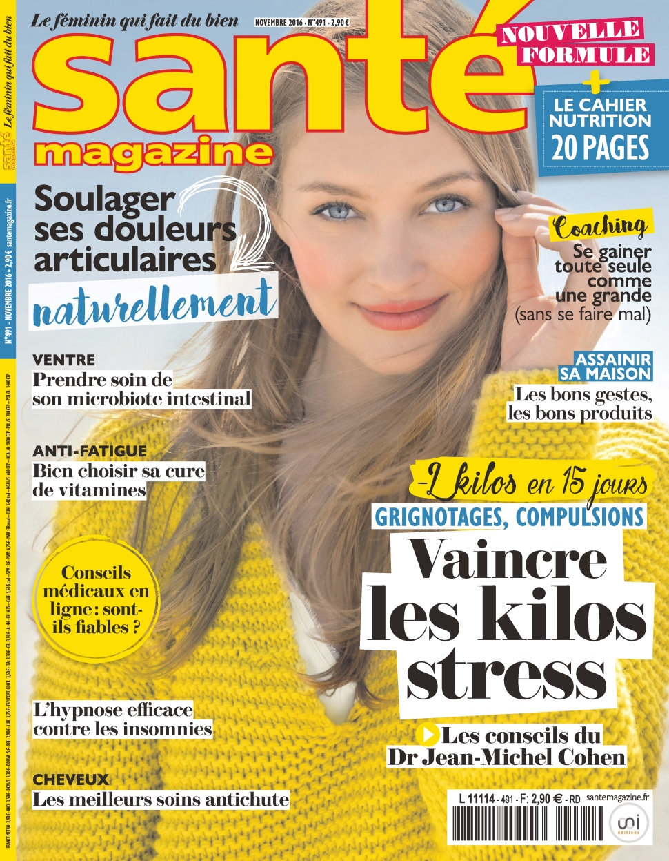 Santé Magazine N°491 - Novembre 2016