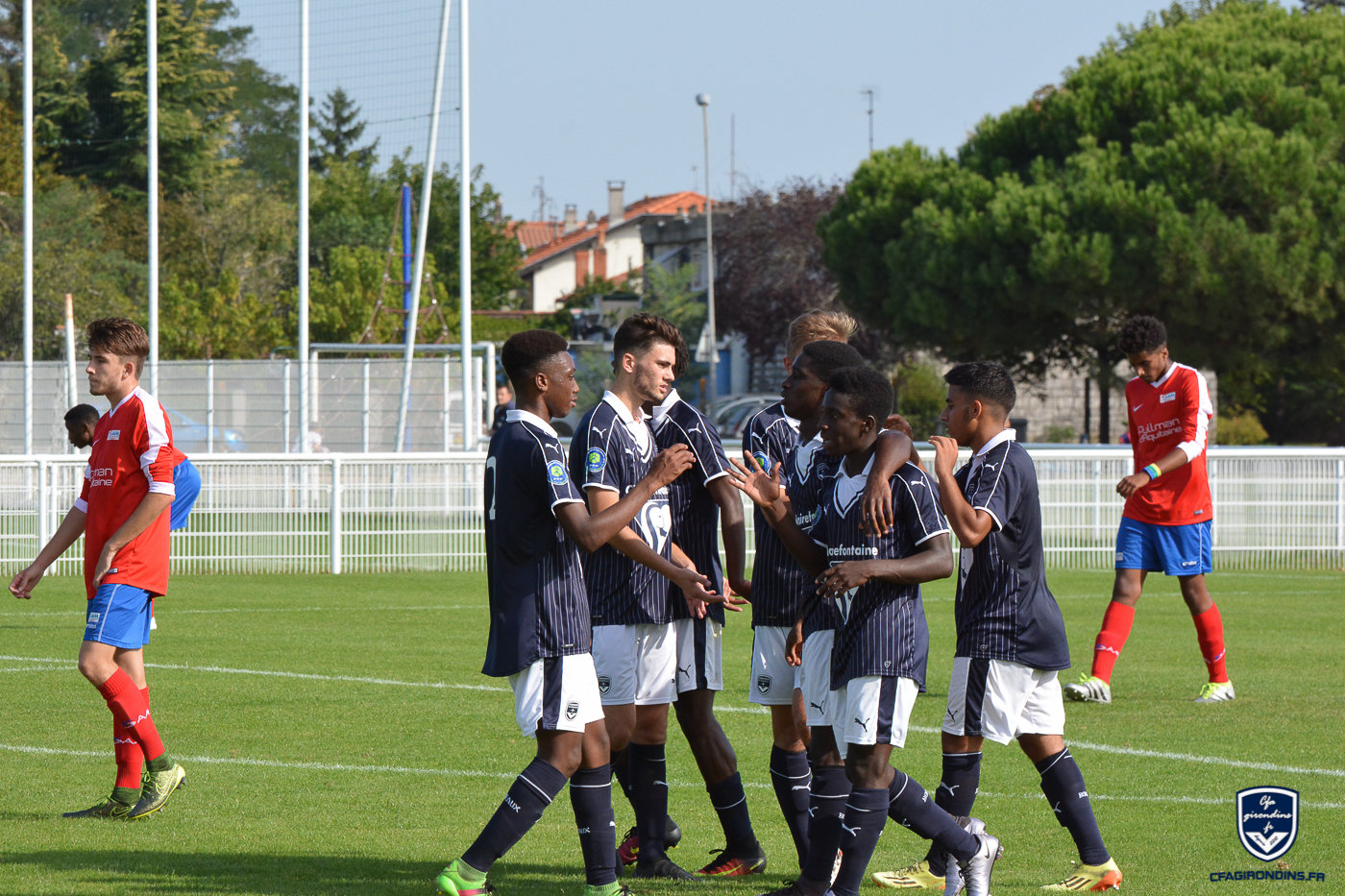 Actualités : Belle victoire face au Stade Bordelais - Formation Girondins 