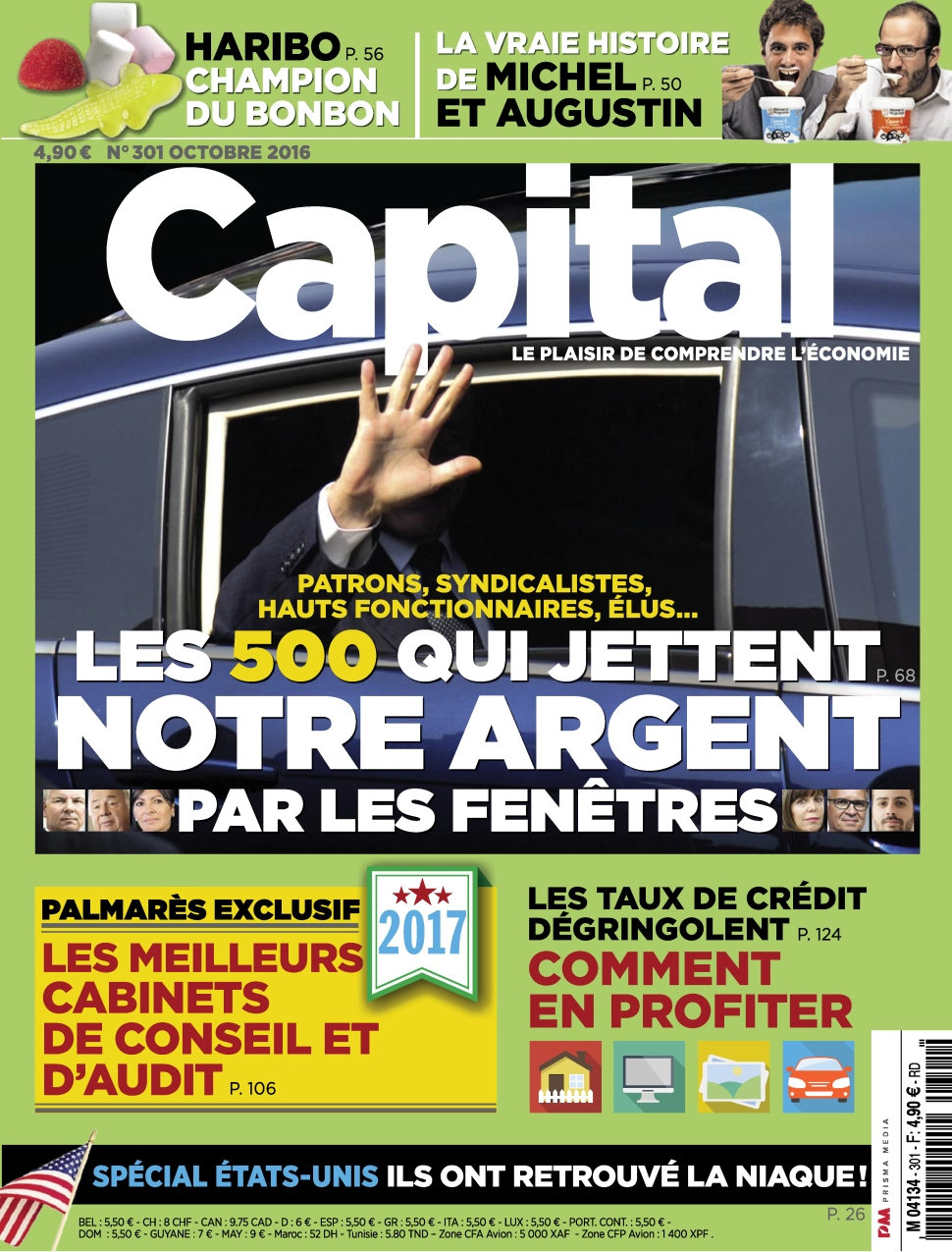Capital N°301 - Octobre 2016