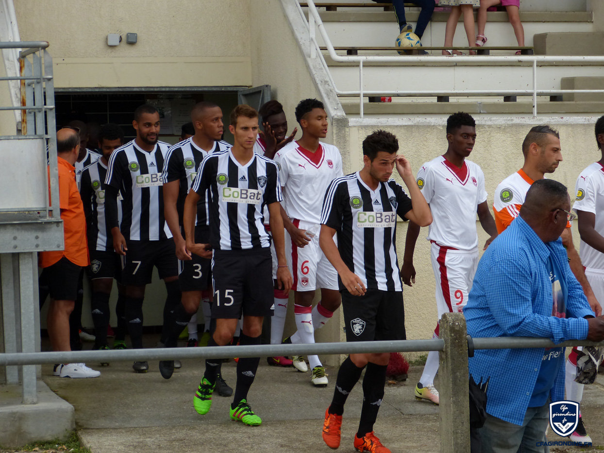 Cfa Girondins : La réserve contre le Stade Bordelais en amical le 29 juillet - Formation Girondins 