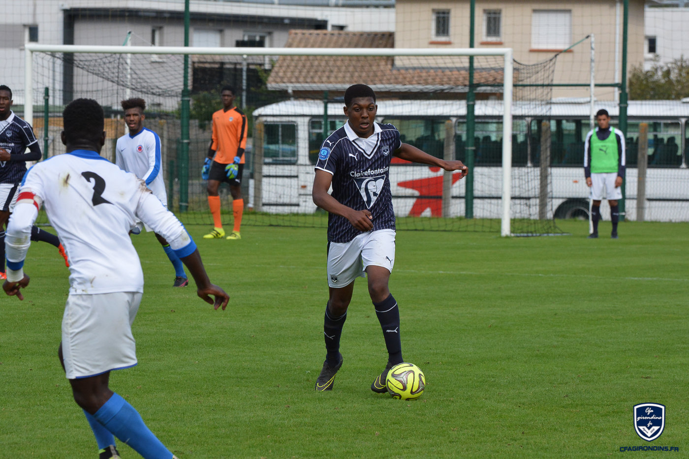 Cfa Girondins : Première pour Youssouf, match nul des U18 contre l'Italie - Formation Girondins 