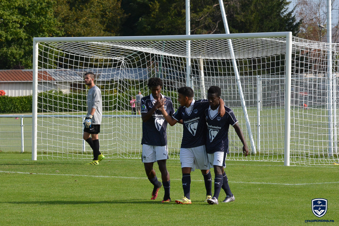 Cfa Girondins : Courte victoire à Limoges (0-1) - Formation Girondins 
