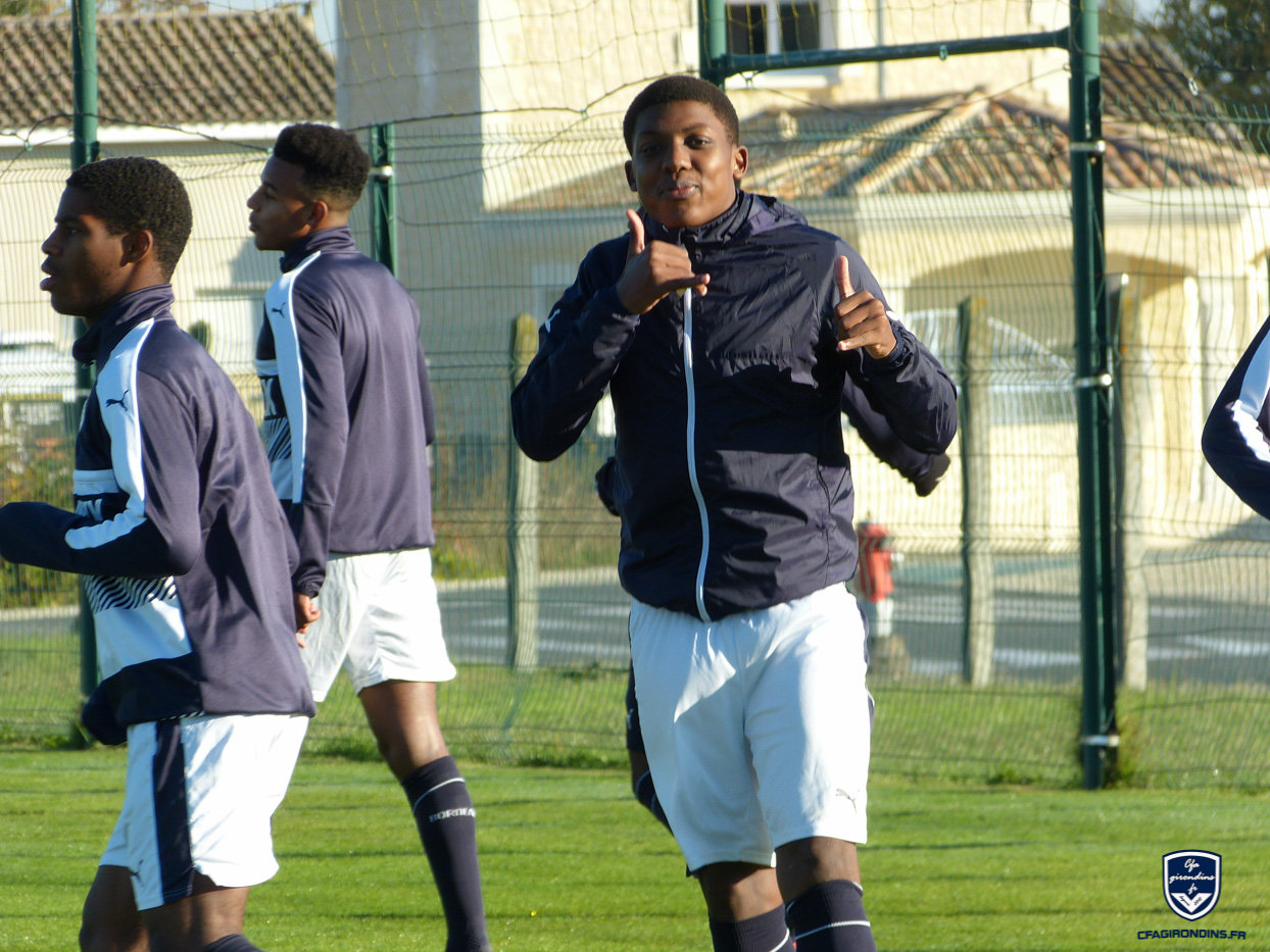 Cfa Girondins : Zaydou Youssouf de nouveau dans le groupe pro - Formation Girondins 