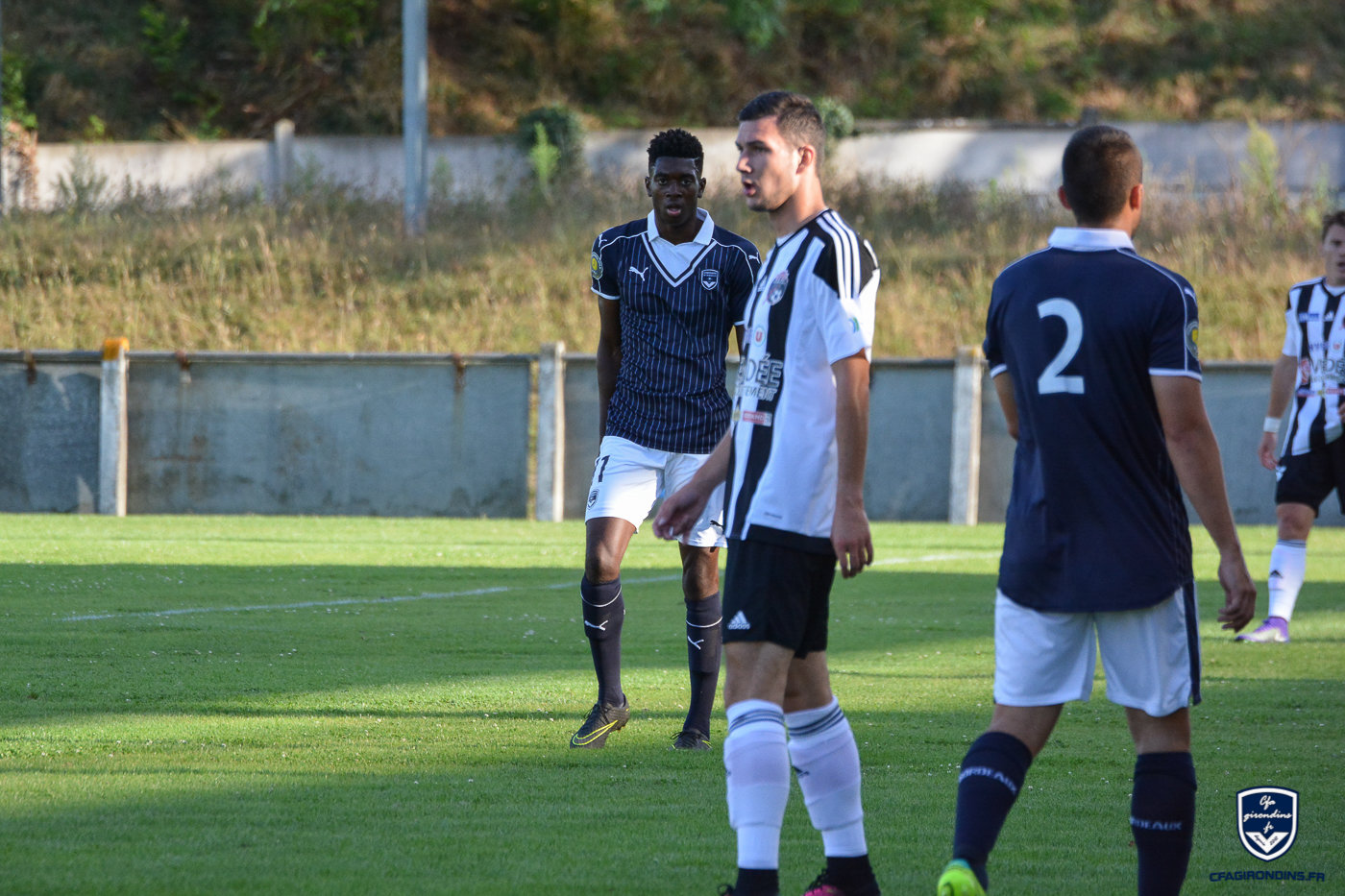 Cfa Girondins : Marius Trésor - « C'est un garçon qui est très collectif » - Formation Girondins 
