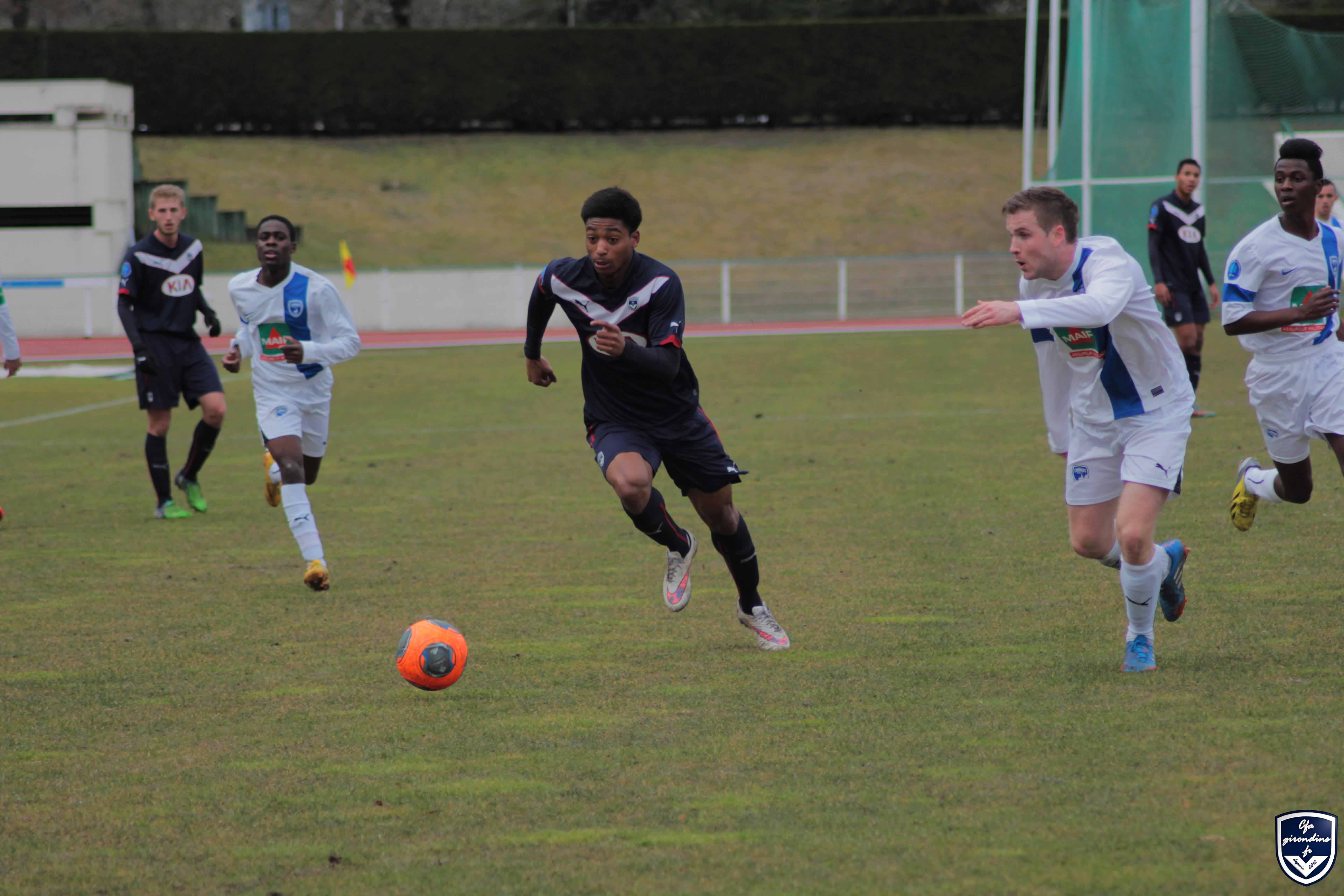Cfa Girondins : Wilfried Etienne au Football Club Bassin d'Arcachon - Formation Girondins 