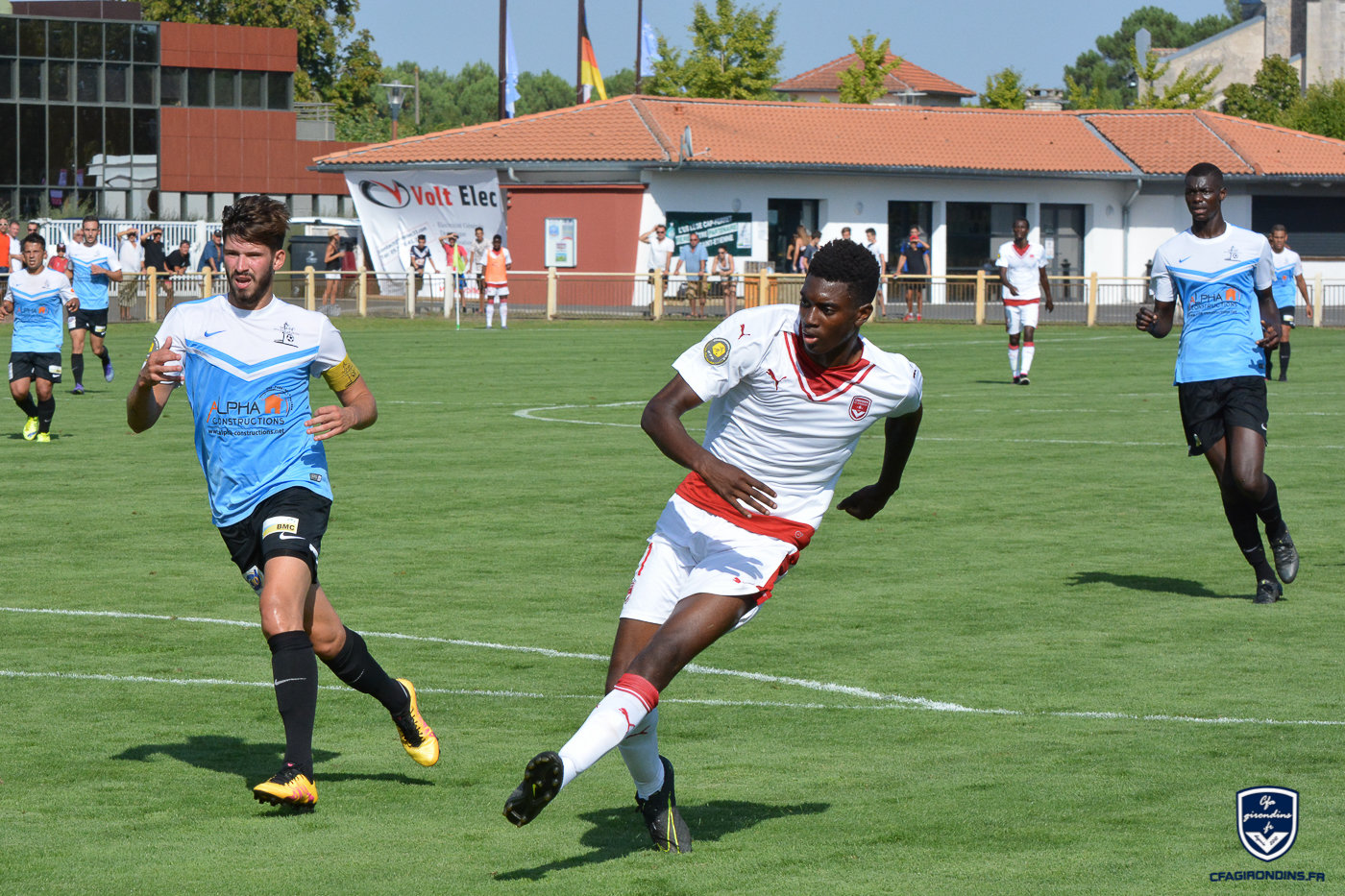 Cfa Girondins : Premier match pro en Coupe de la Ligue pour Jorris Romil ! - Formation Girondins 