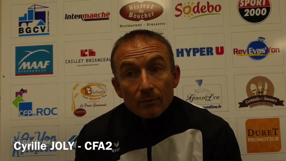 Cfa Girondins : Cyrille Joly (RVF) - « On aurait pu le gagner comme on aurait pu le perdre » - Formation Girondins 
