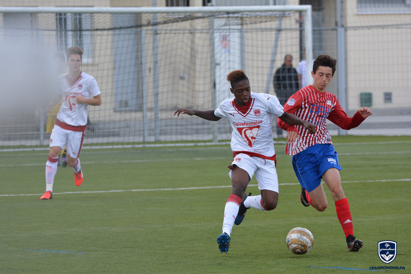 Cfa Girondins : Deux Bordelais au stage national U15 - Formation Girondins 