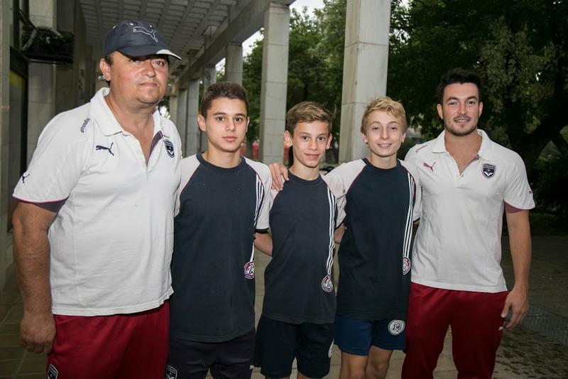 Cfa Girondins : Six jeunes du Proyecto Crecer arrivent à Bordeaux demain - Formation Girondins 