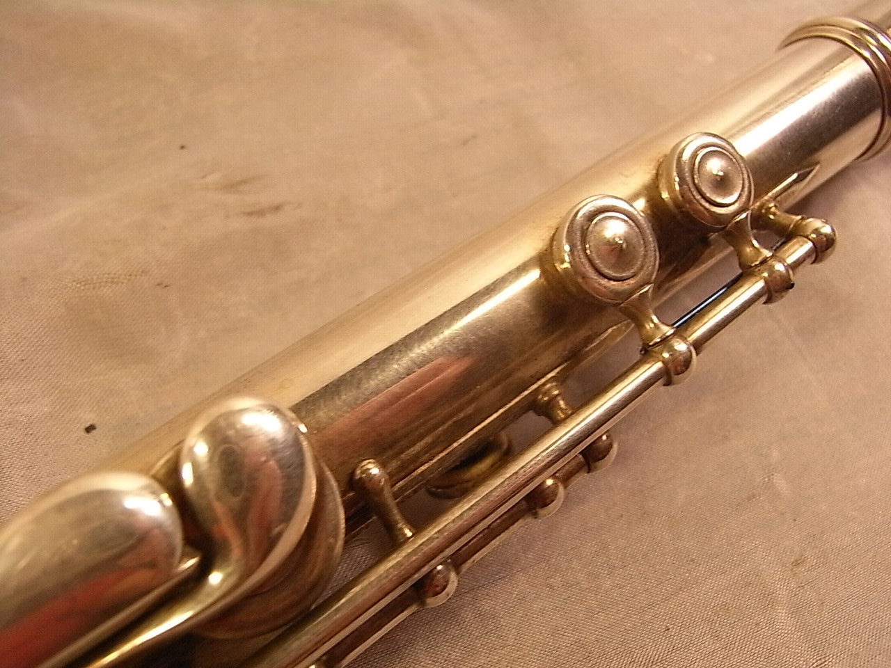 ANCIENNE FLÛTE TRAVERSIERE L.LEBRET PARIS INSTRUMENT MUSIQUE eBay