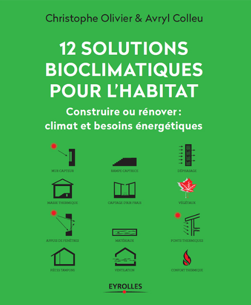 12 solutions bioclimatiques pour la maison individuelle.