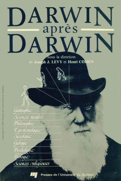 Darwin après Darwin.