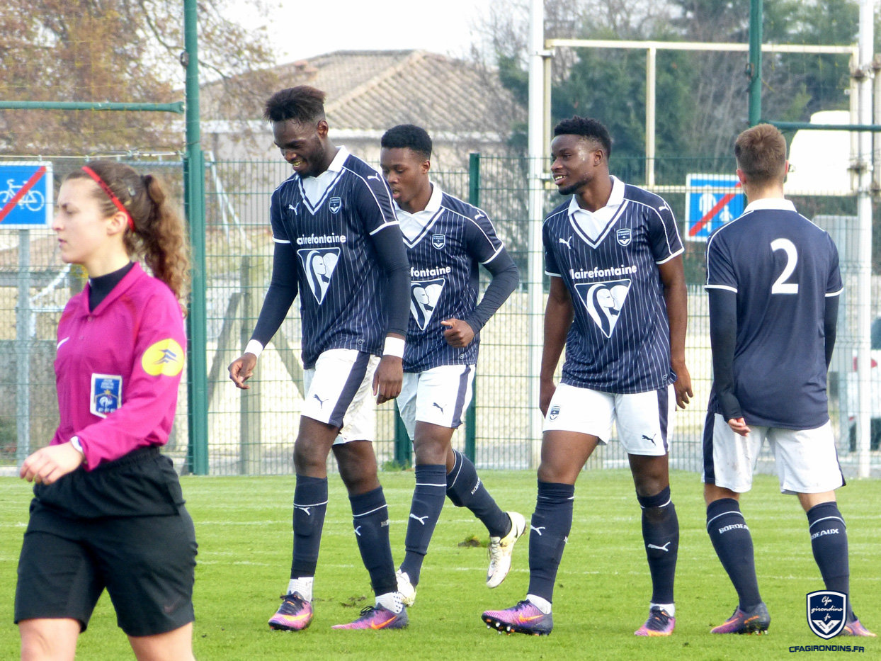 Cfa Girondins : Une victoire pour terminer 2016 (4-0) - Formation Girondins 