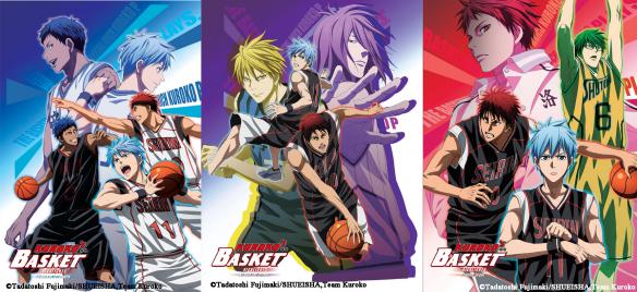 Les films Kuroko’s Basket bientôt sur ADN
