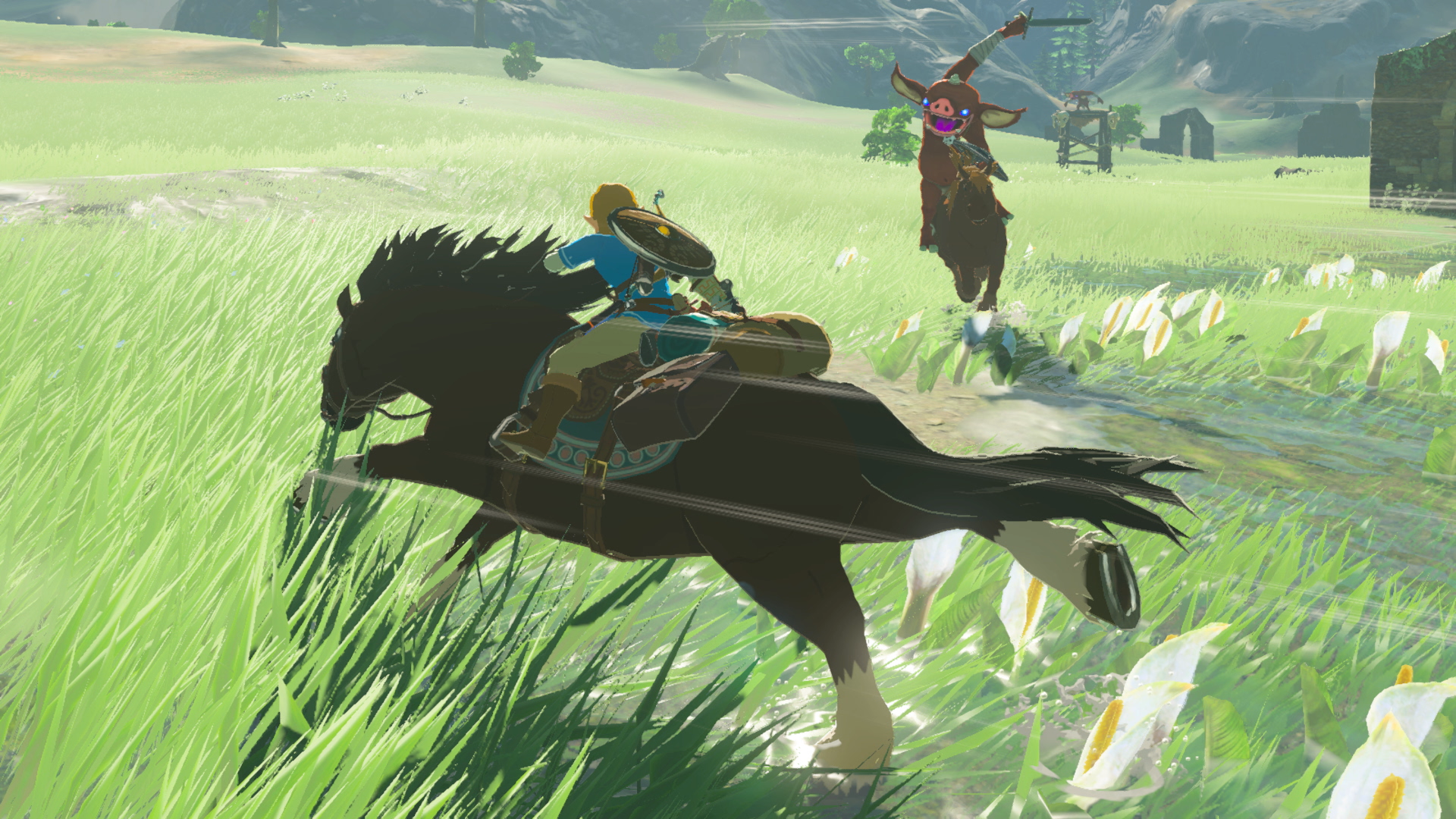 Zelda : The Breath Of The Wild