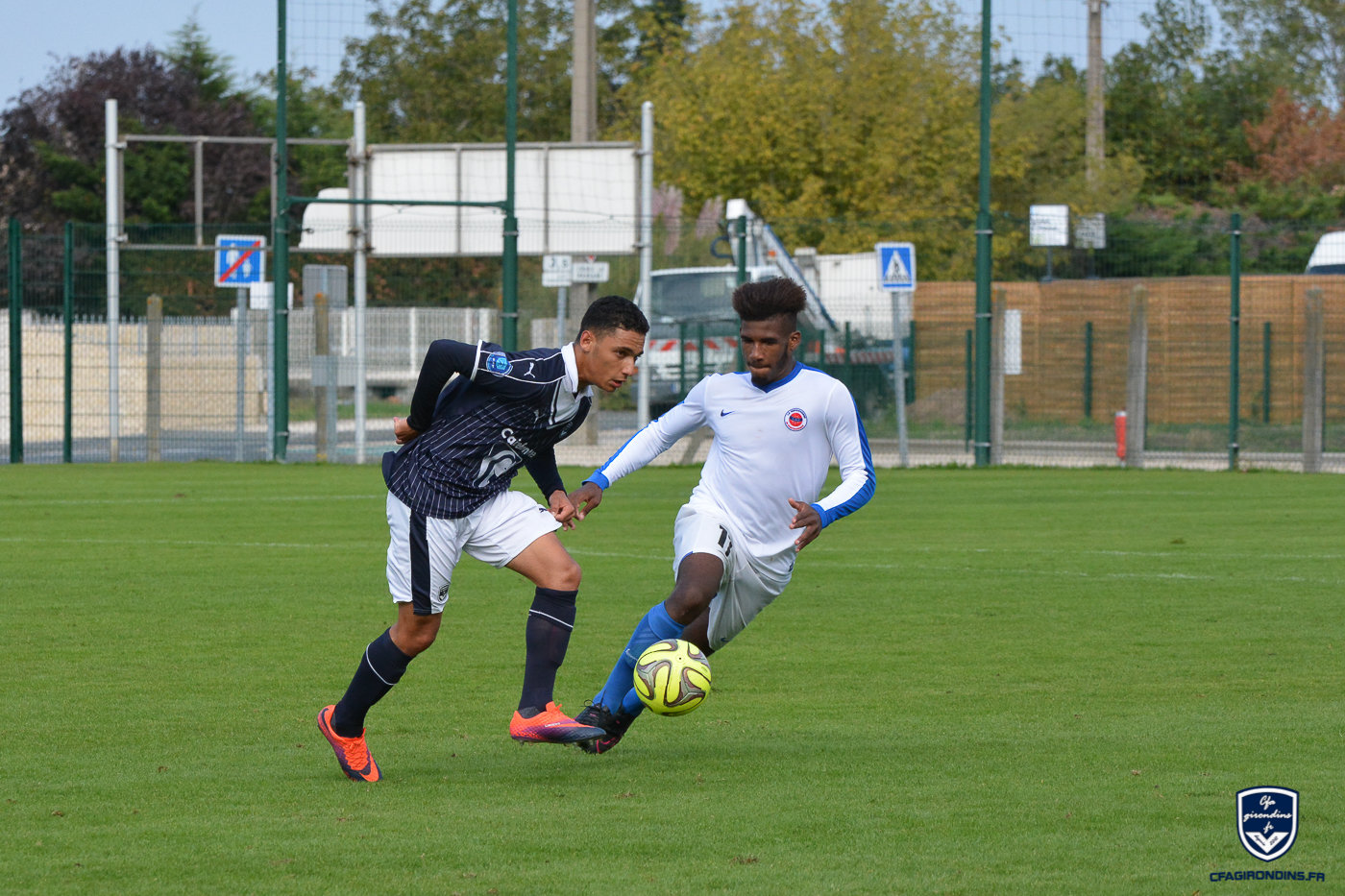 Cfa Girondins : Revers à Châteauroux (2-0) - Formation Girondins 