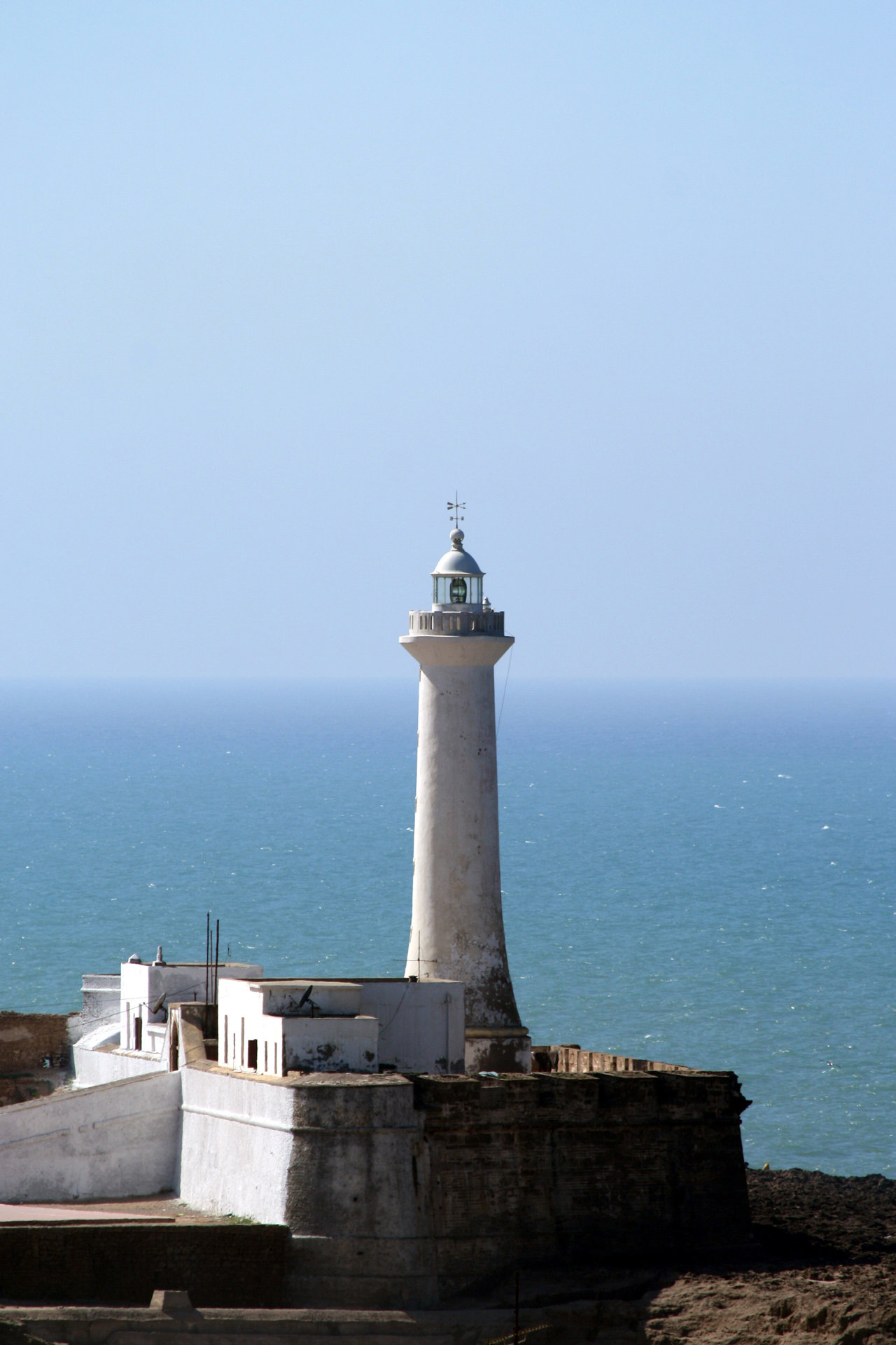 RABAT. MUR DES ANDALOUS.ENCEINTES ET FORTIFICATIONS.3/4.