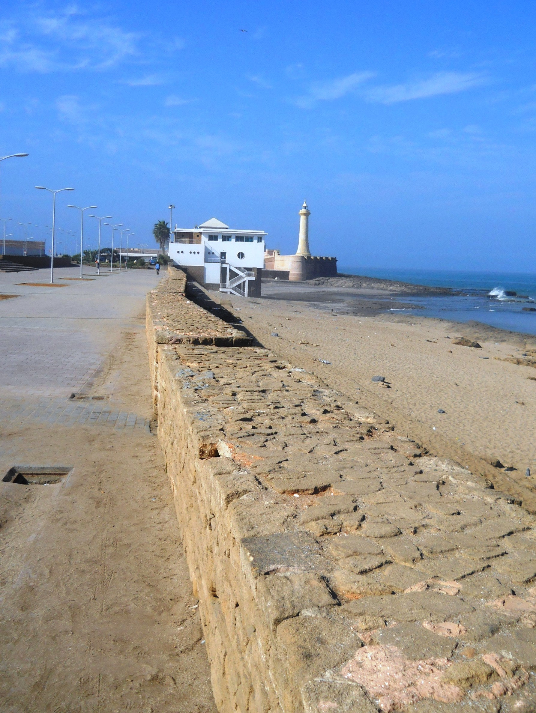 RABAT. MUR DES ANDALOUS.ENCEINTES ET FORTIFICATIONS.3/4.