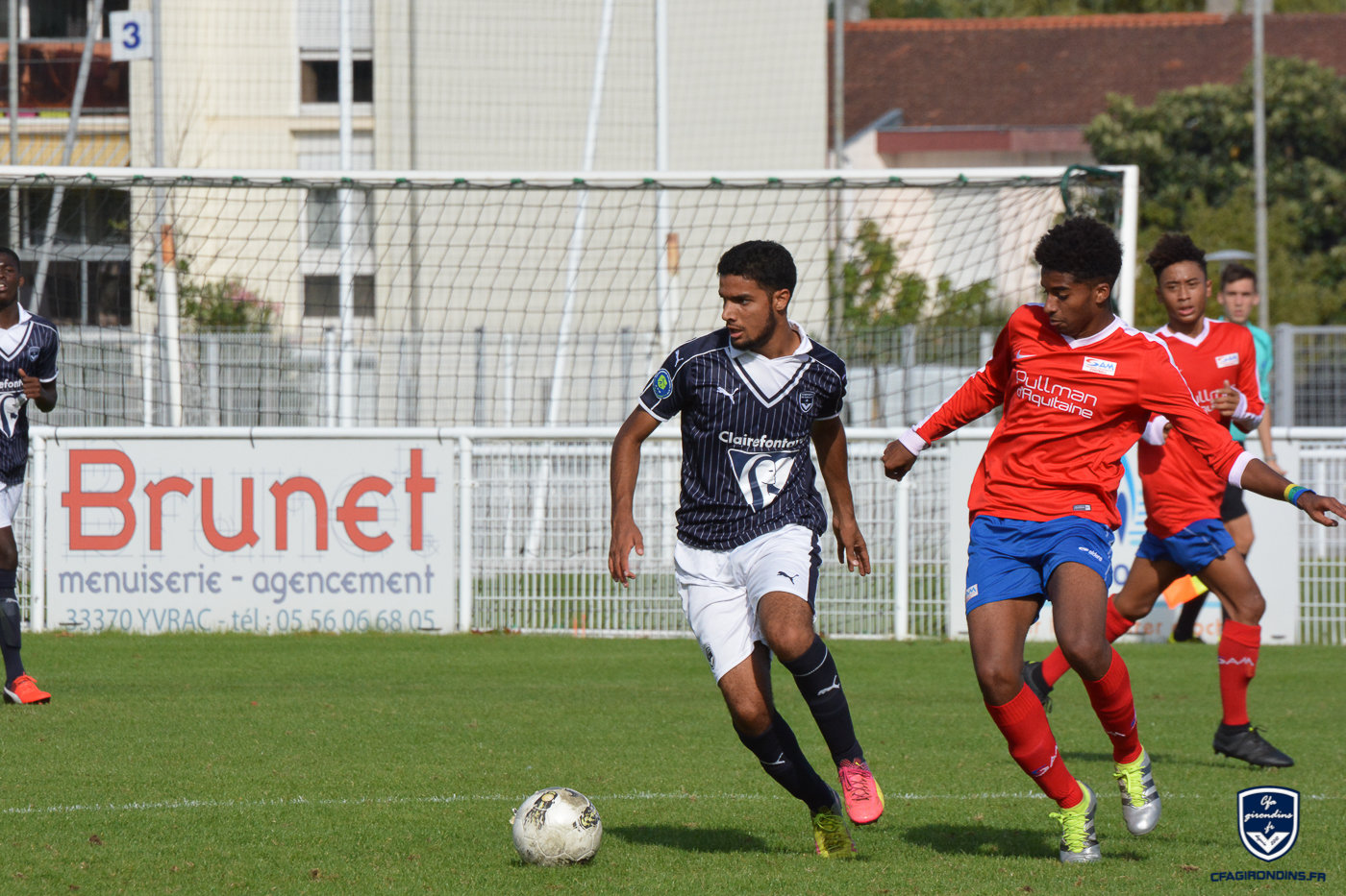 Cfa Girondins : Match nul contre le SAM (0-0) - Formation Girondins 
