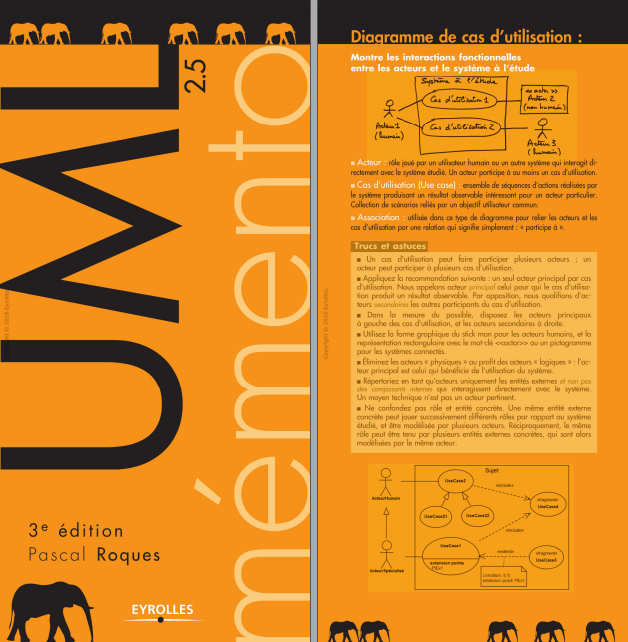 Mémento UML 2.5 2e Edition. Eyrolles
