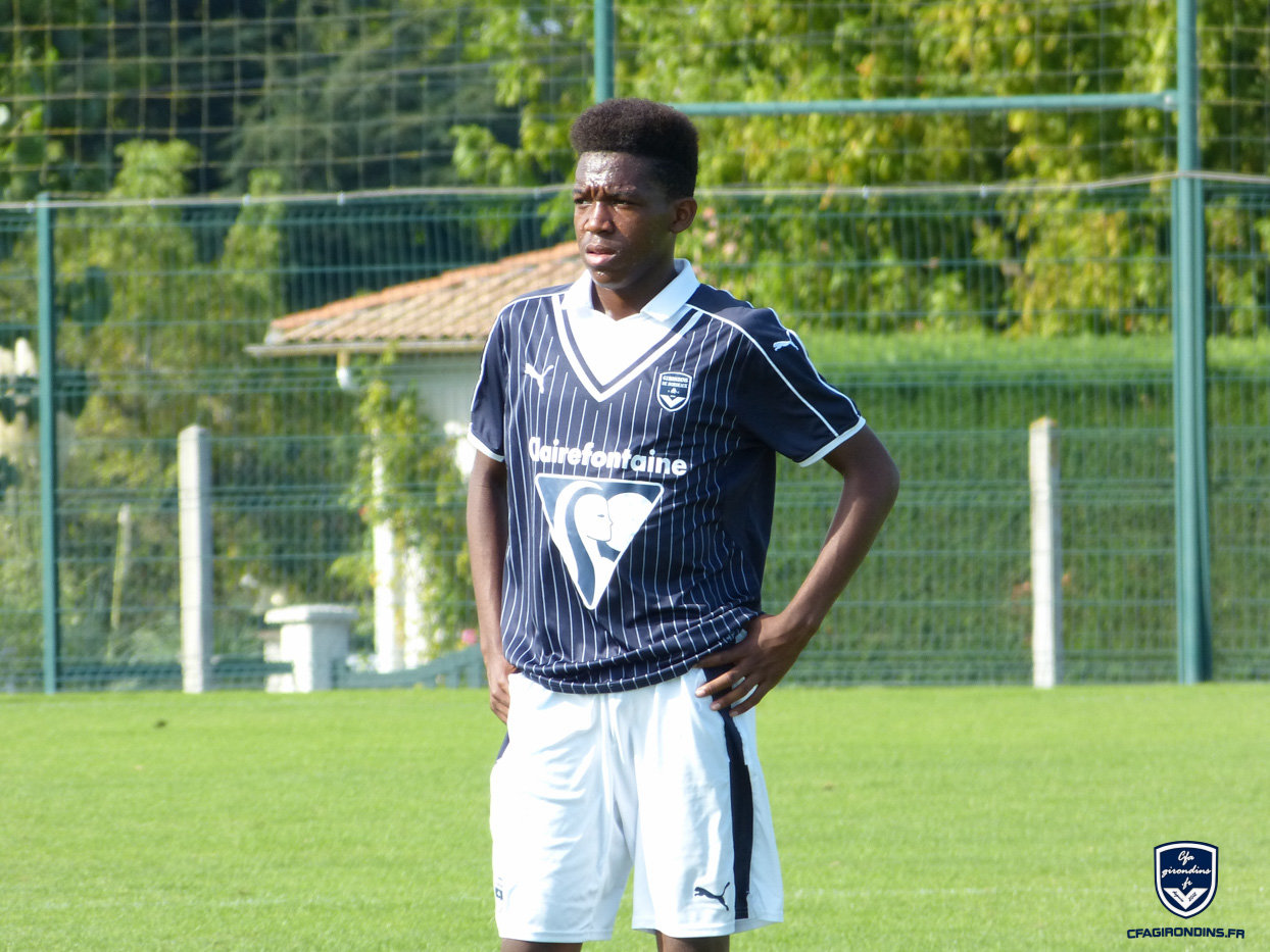 Cfa Girondins : Victoire des U16 contre l'Allemagne, Ndombasi titulaire - Formation Girondins 