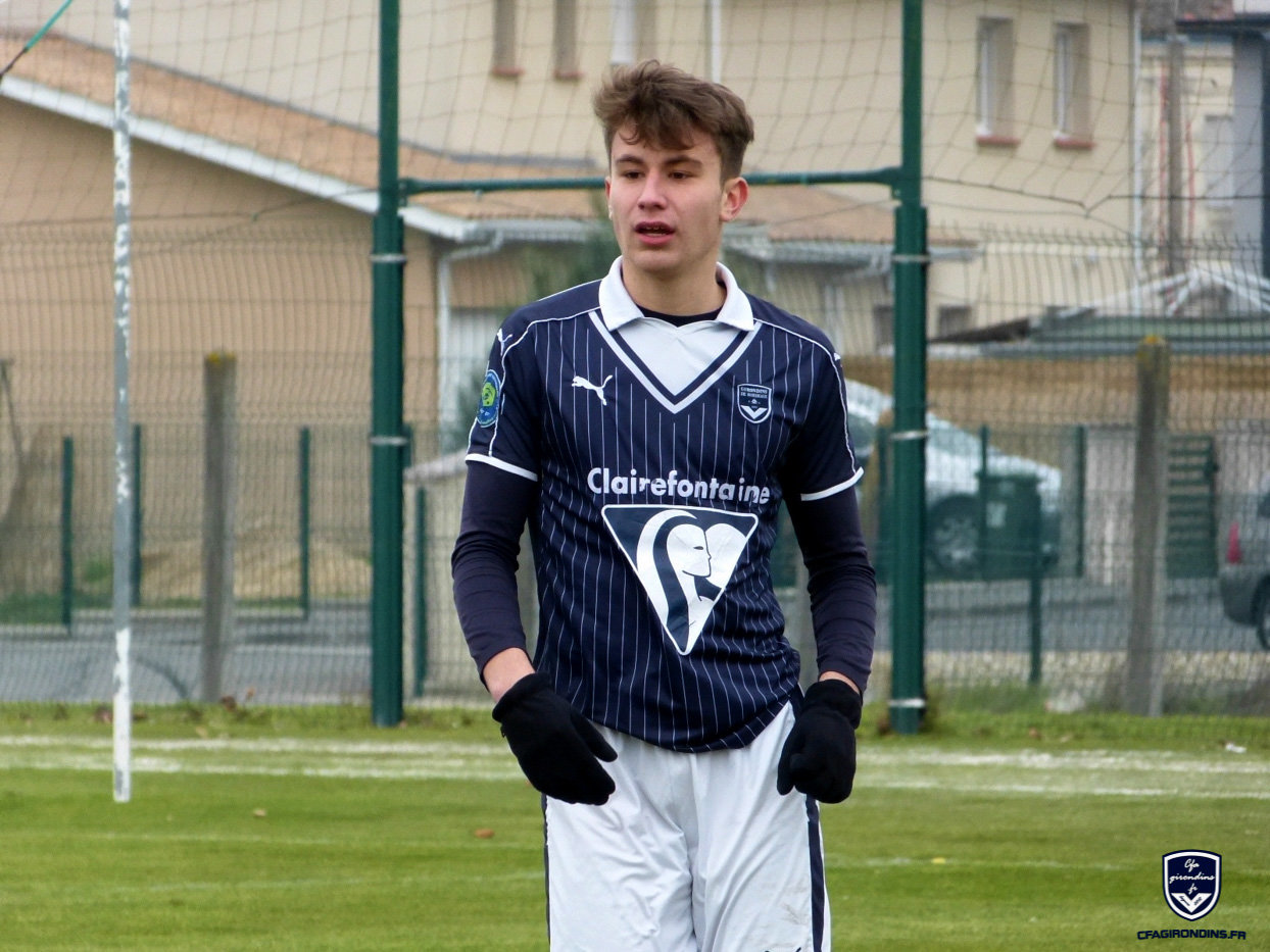 Cfa Girondins : Victoire contre Limoges (3-0) - Formation Girondins 