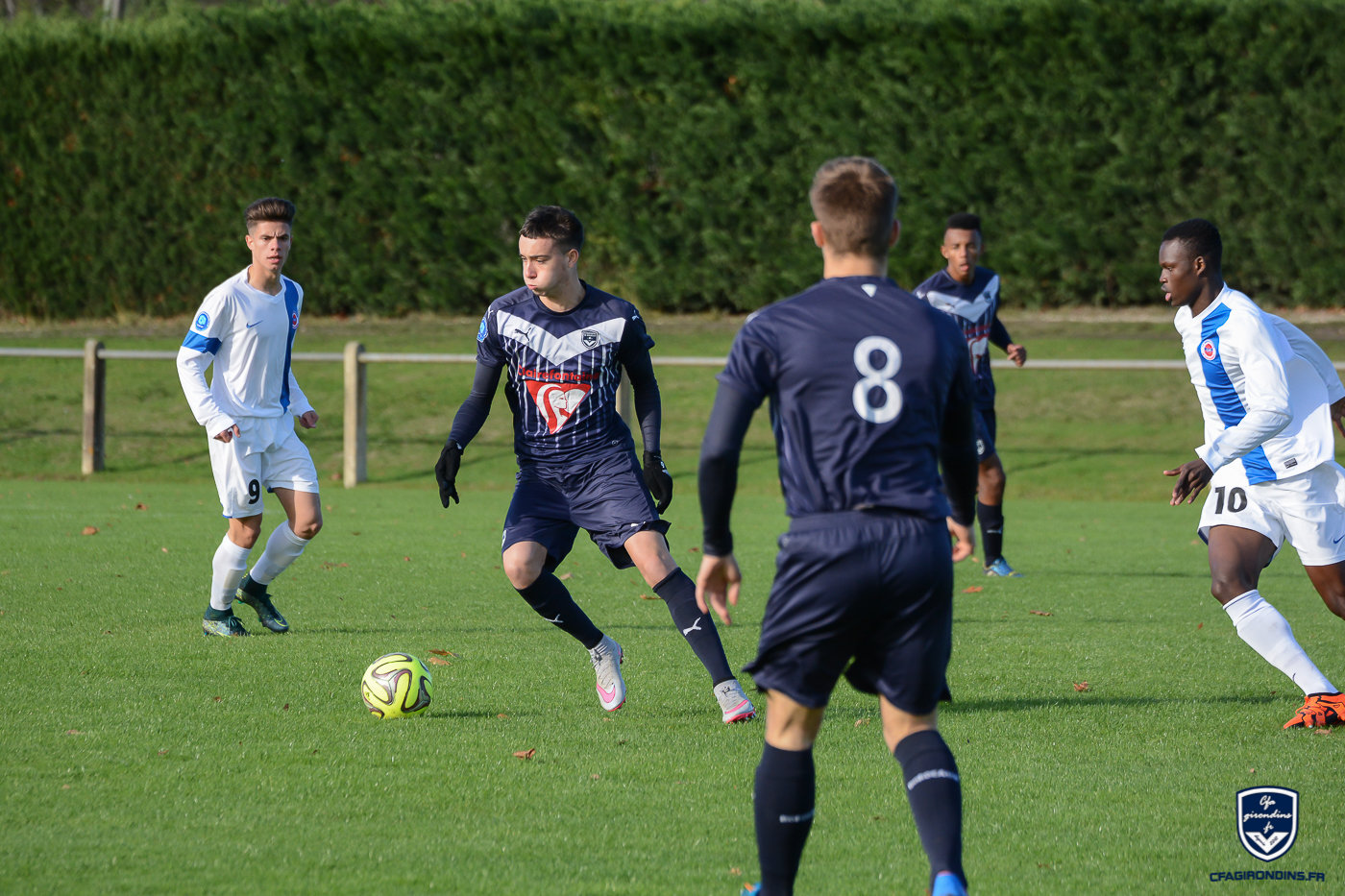 Cfa Girondins : Rémi Mestrallet en équipe de France U19 - Formation Girondins 
