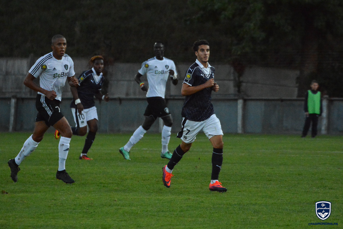 Cfa Girondins : Match nul dans le derby (2-2) - Formation Girondins 