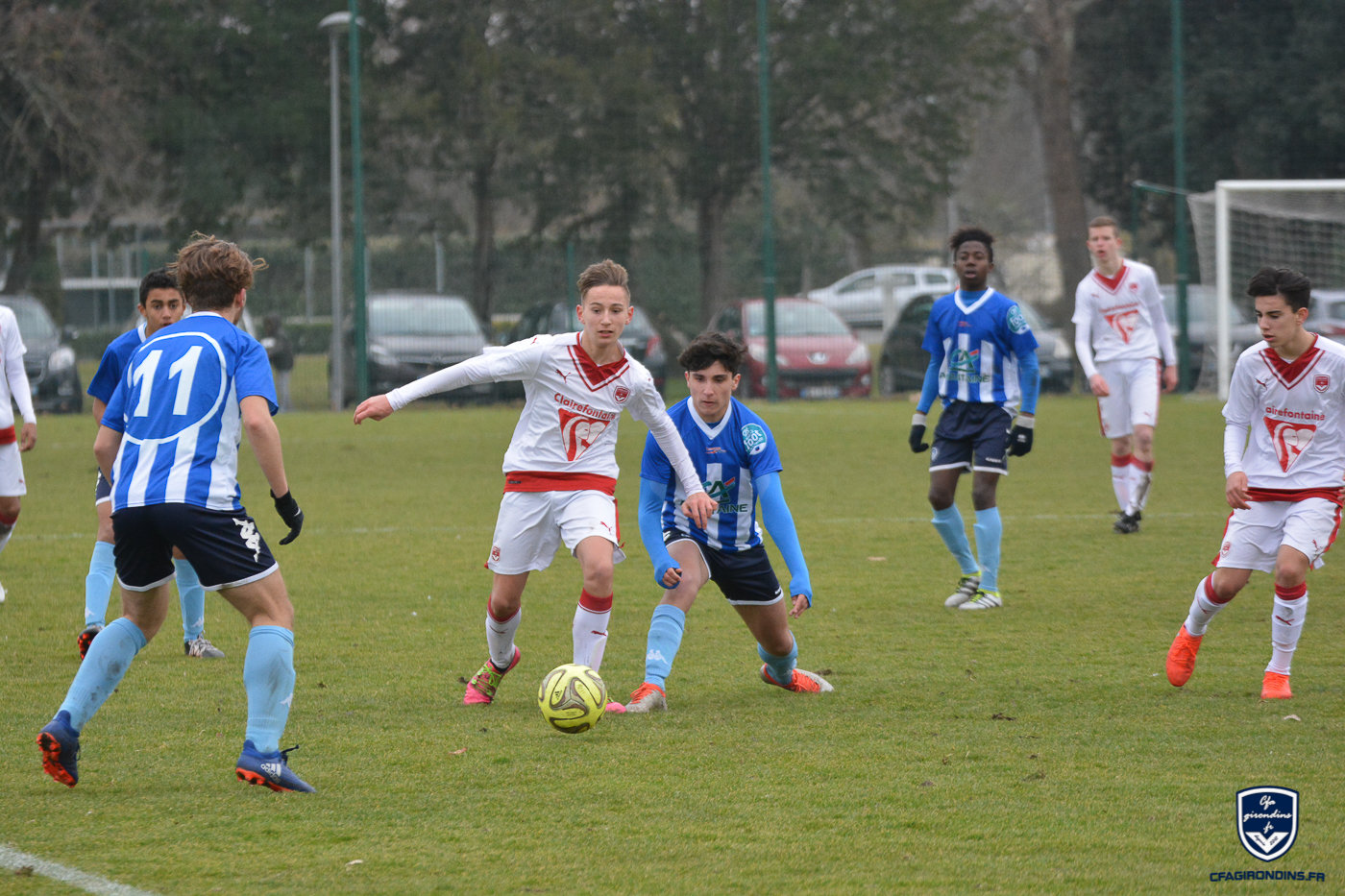 Courte victoire à Coulounieix (1-2)