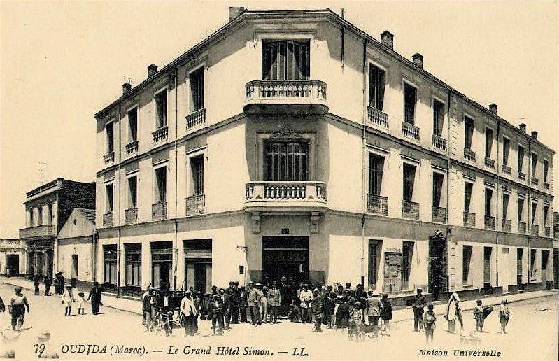 LE MELLAH DE OUJDA D AUTREFOIS le-mellah-de-oujda-d-autrefois