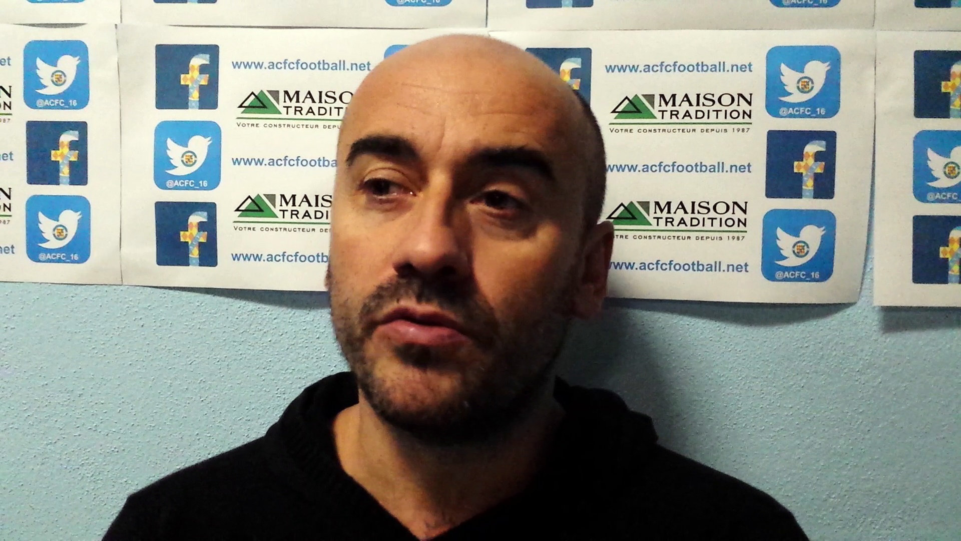 Cfa Girondins : Hervé Loubat (Angoulême) - « Rester solide et ne pas baisser notre garde » - Formation Girondins 