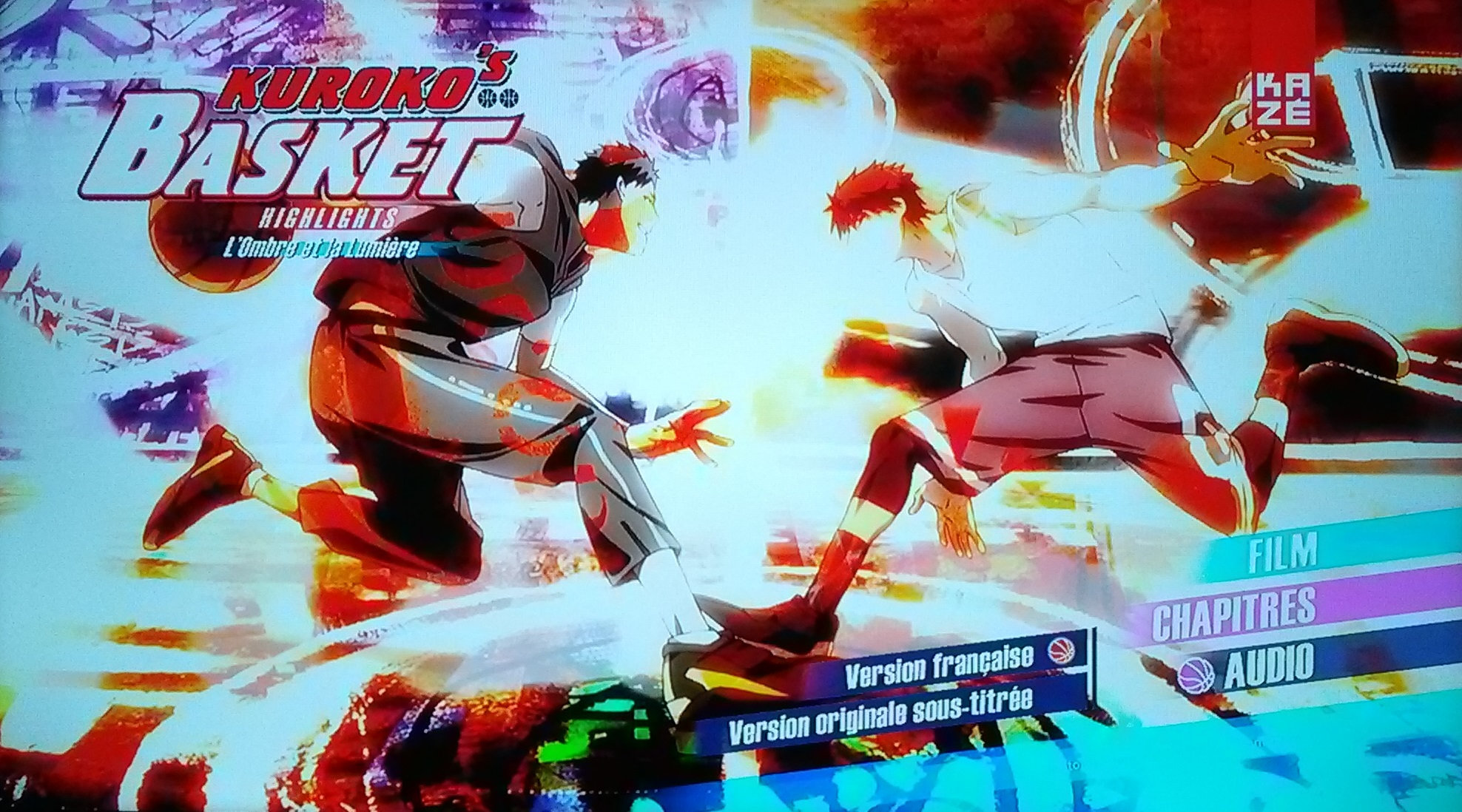 Kuroko’s Basket : Winter Cup Highlights Film 1 – L’ombre et la Lumière