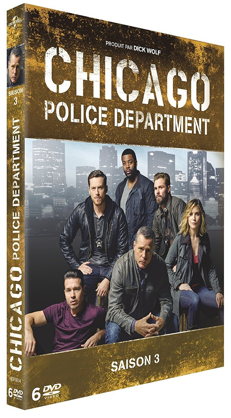 Chicago Police Department (saison 3) bientôt en DVD