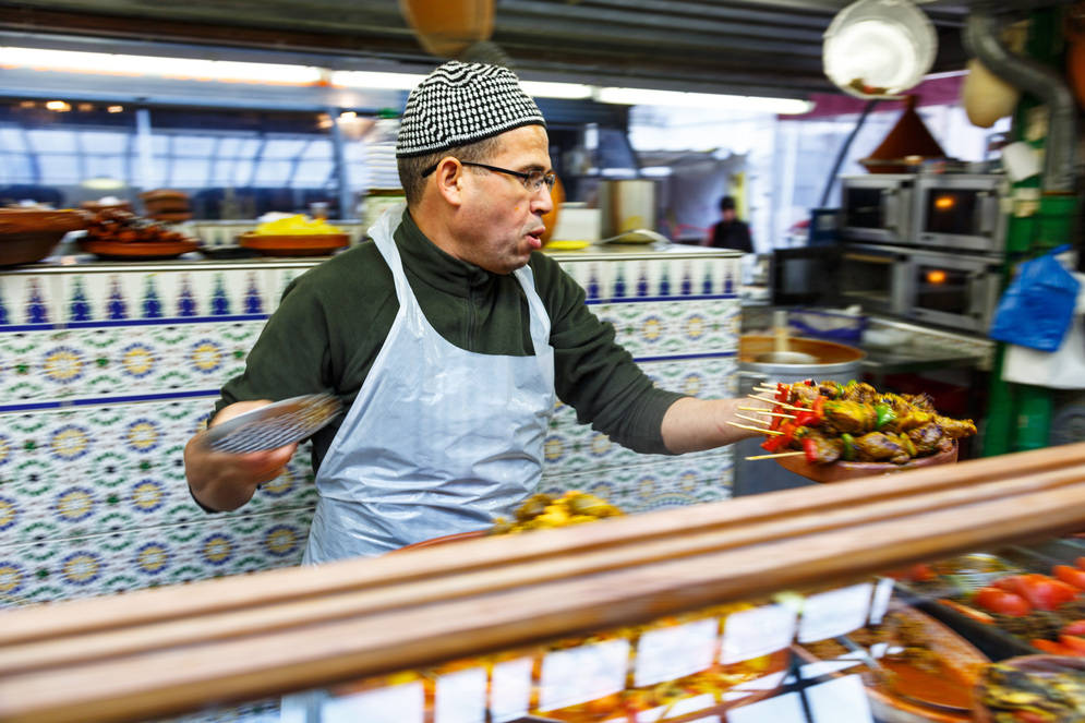 PROMENADE AU QUARTIER DU MARAIS DE PARIS.