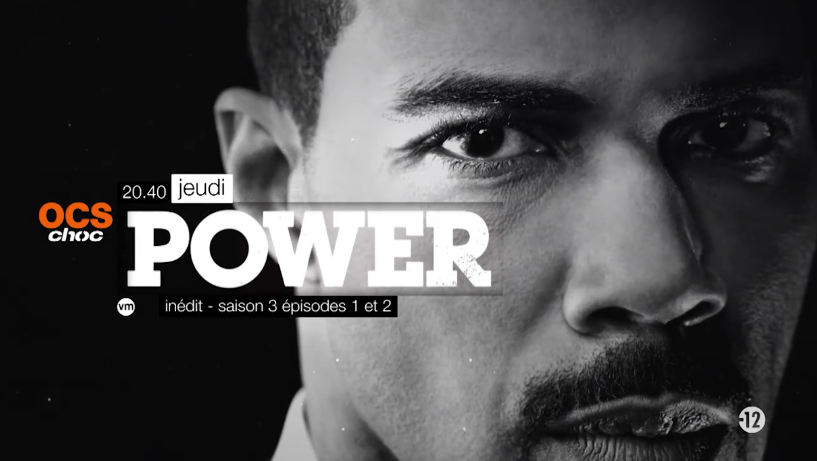 Power (saison 3) en VF ce soir sur OCS Choc
